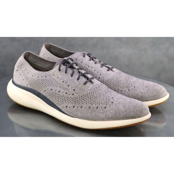 Cole Haan Grand Tray $140 Men's Wingtip Oxfords Casual Shoes Size 10.5 C33769 - Picture 5 of 11